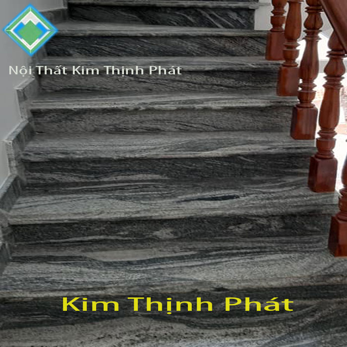 Cầu thang lát đá hoa cương đẹp8