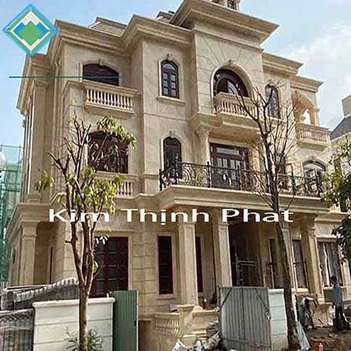 Đá hoa cương và các công trình đã hoàn thiện bàn giao