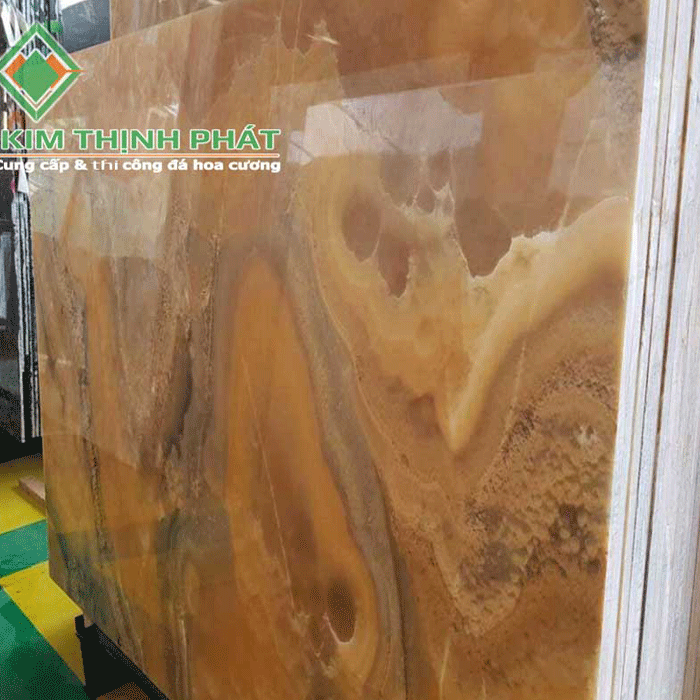 đá hoa cương onyx xuyên sáng