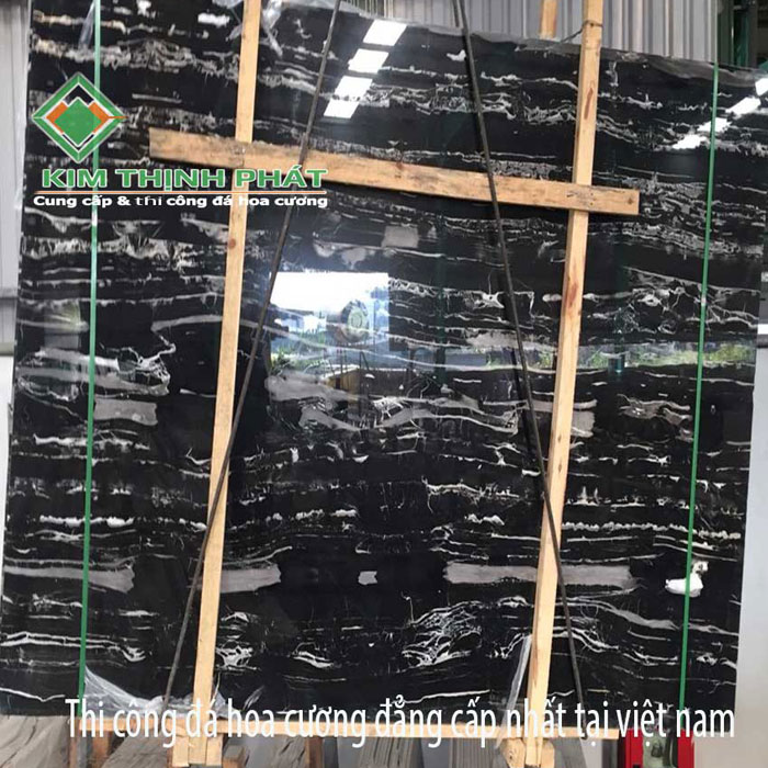 Đá hoa cương đạt tỷ lệ sang trọng cao nhất trong thiết kế