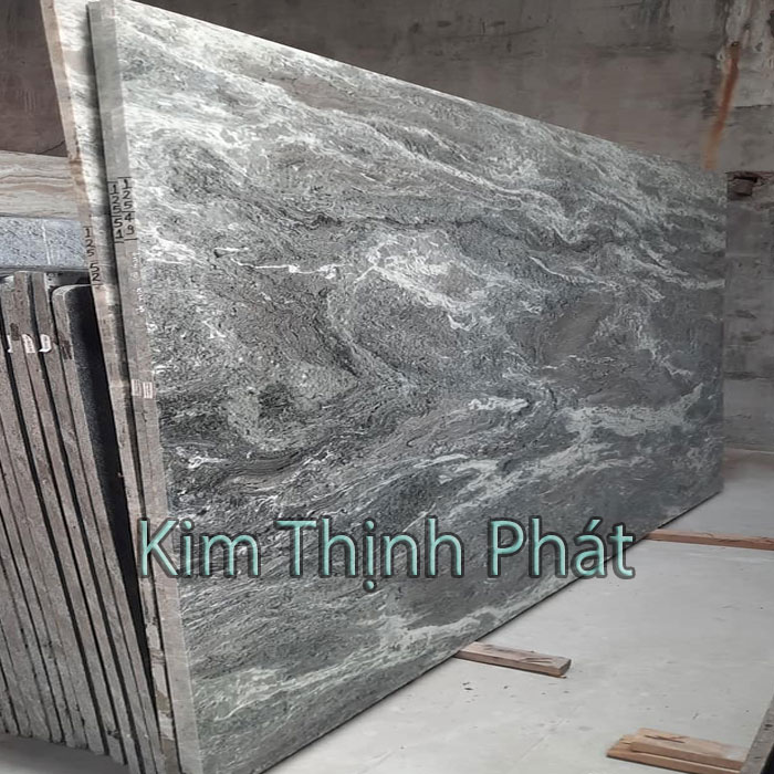 Đá hoa cương với màu sắc bóng sang trọng hiện đại
