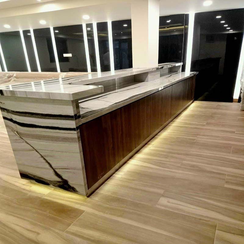Đá hoa cương bếp giá rẻ