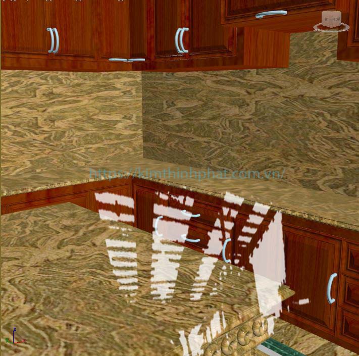 Đá hoa cương bếp giá rẻ