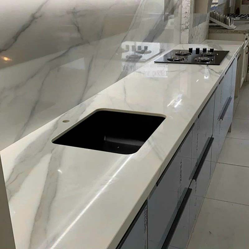 Đá hoa cương bếp giá rẻ
