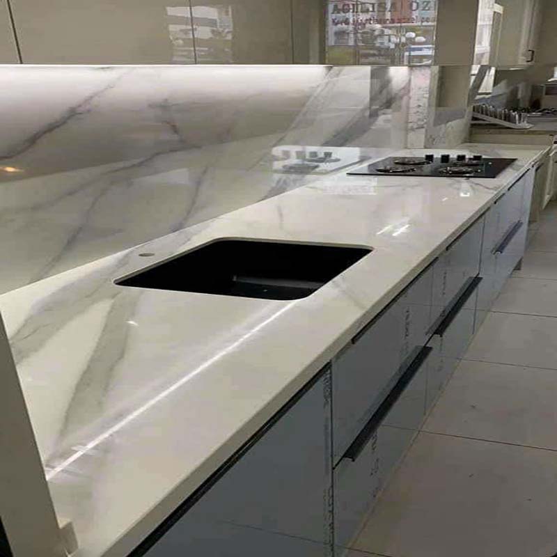 Đá hoa cương bếp giá rẻ