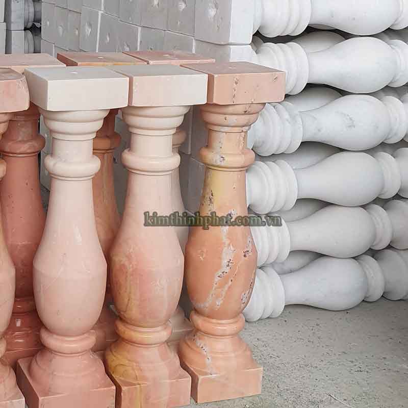 Lan can đá hoa cương cao cấp