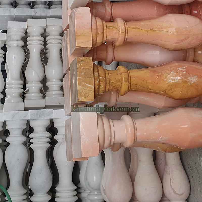 Lan can đá hoa cương cao cấp
