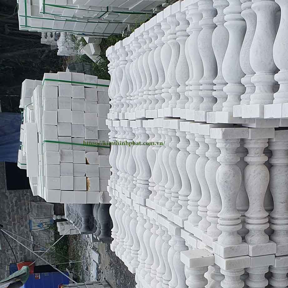 Lan can đá hoa cương cao cấp