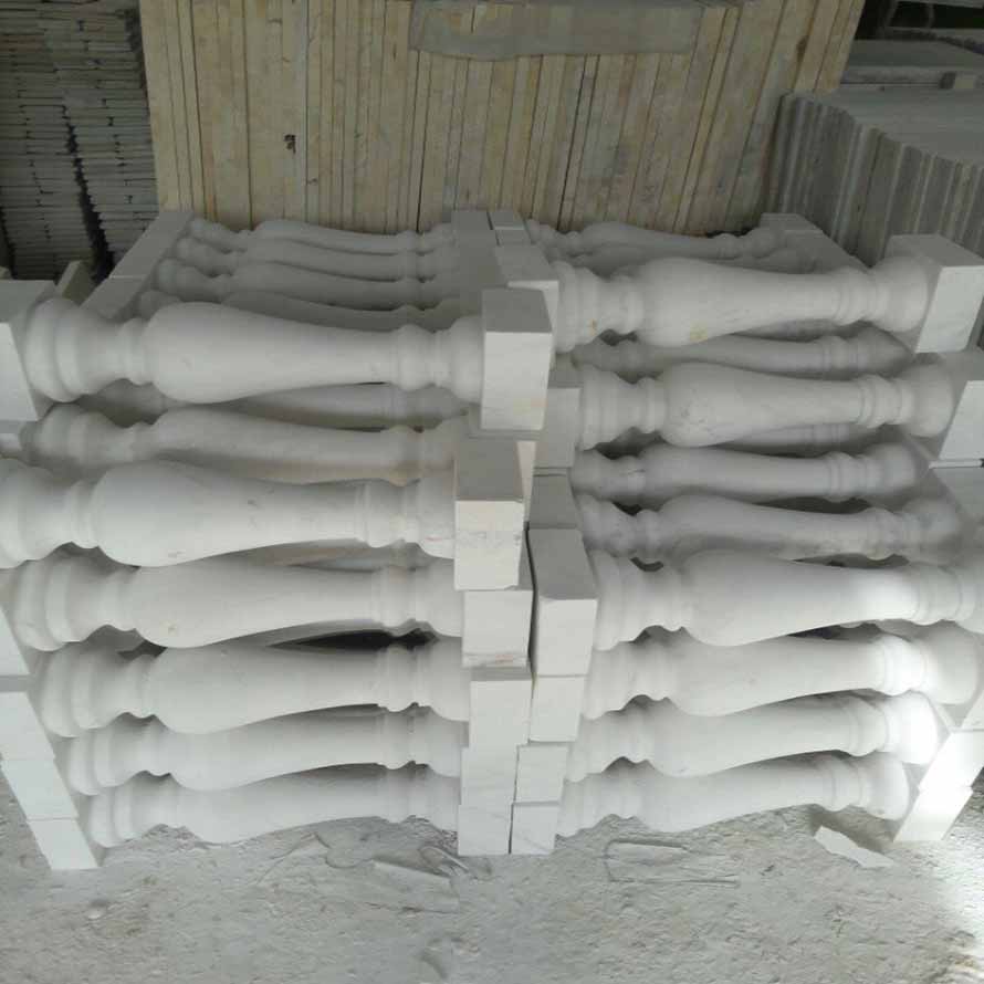 Lan can đá hoa cương cao cấp