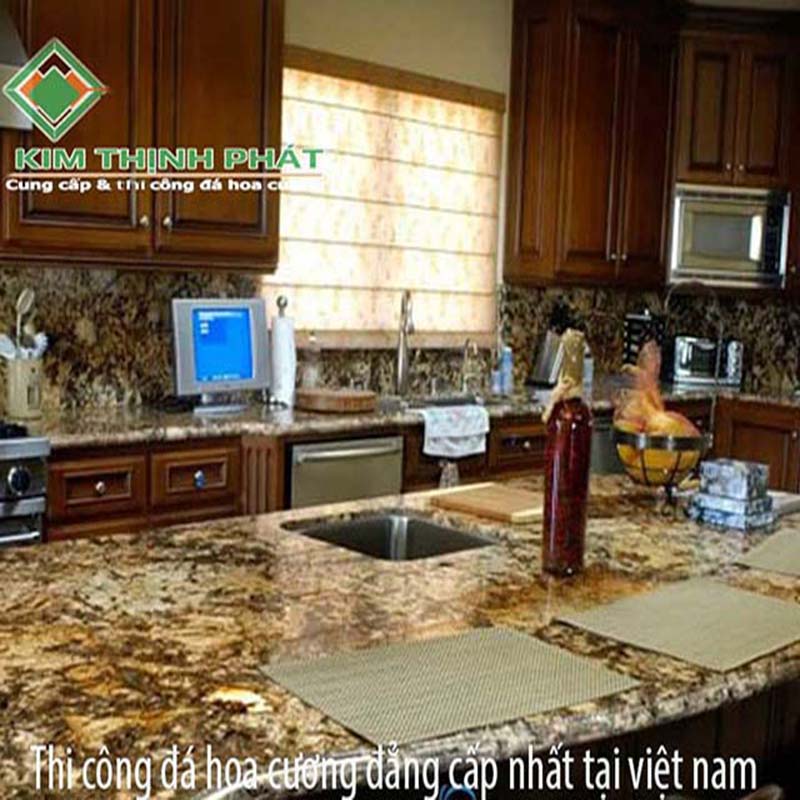 mặt bàn đá bếp5