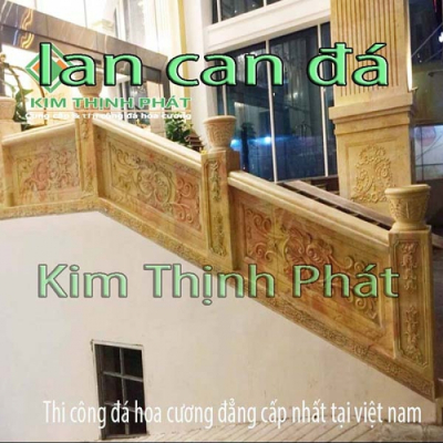 Lan can đá và Bảng Giá đá hoa cương 118