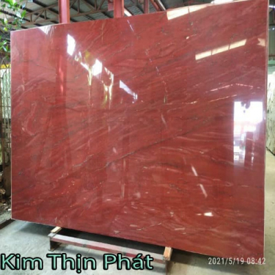 Mẫu đá hoa cương màu đỏ tự nhiên giá rẻ con tiện