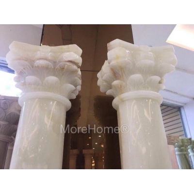 Cột tròn đá cổ điển bảng giá kho đá