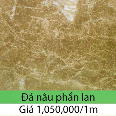 Đá  Nâu Tây Ban Nha bảng giá kho đá