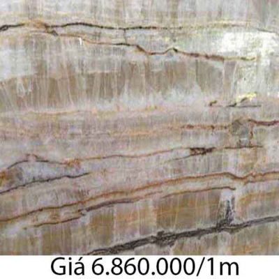 Đá Onyx Nâu Vân Gỗ bảng giá kho đá