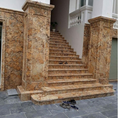 Bộ sưu tập 100 mẫu đá hoa cương ứng dụng trong công trình