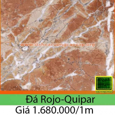 Đá Rojo-Quipar giá đá hoa cương mới nhất giá rẻ