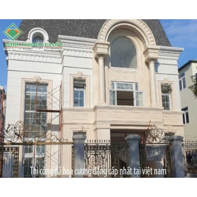 Thi Công Mặt Tiền Đá Hoa Cương giá đá mới nhất