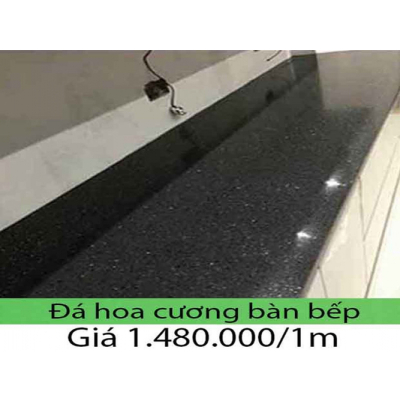 Đá bàn bếp DB004 sáng bóng không thấm