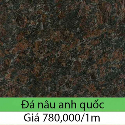 Đá hoa cương ga nít nâu anh quốc * bảng giá 500 loại đá đẹp