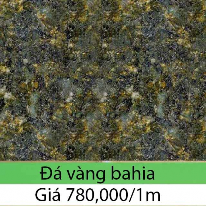 Đá hoa cương vàng ba hia