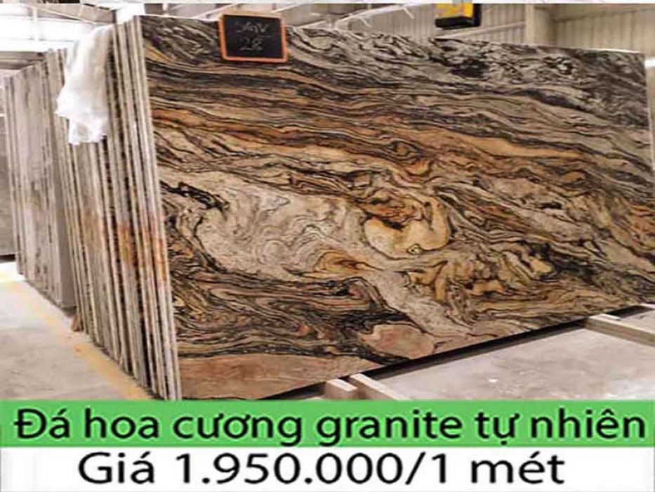Đá hoa cương trong nước cực bền lát nền
