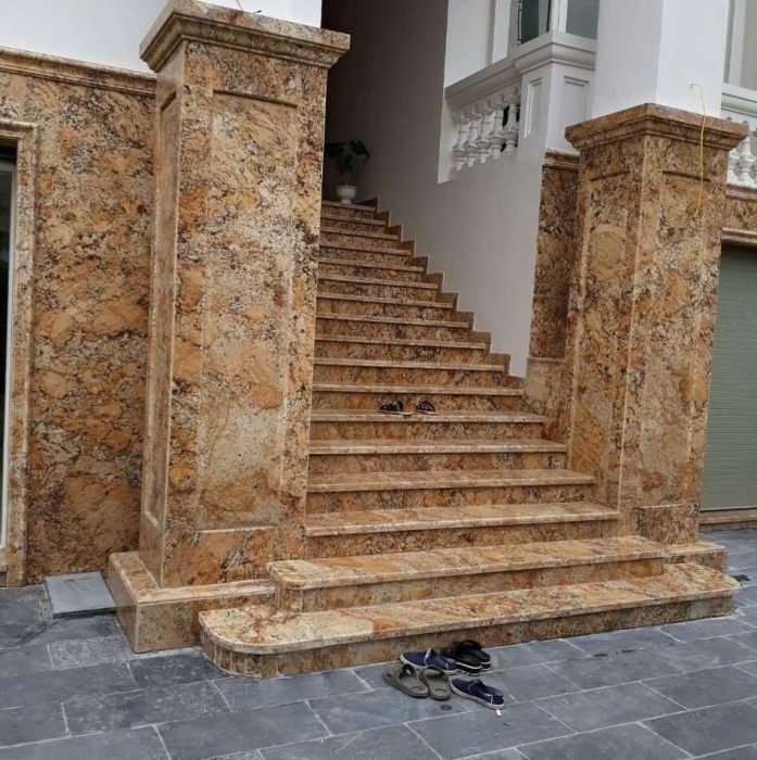 Bộ sưu tập 100 mẫu đá hoa cương ứng dụng trong công trình