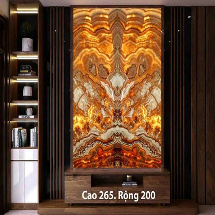 Đá hoa cương vàng có độ cứng cao chống trầy xước